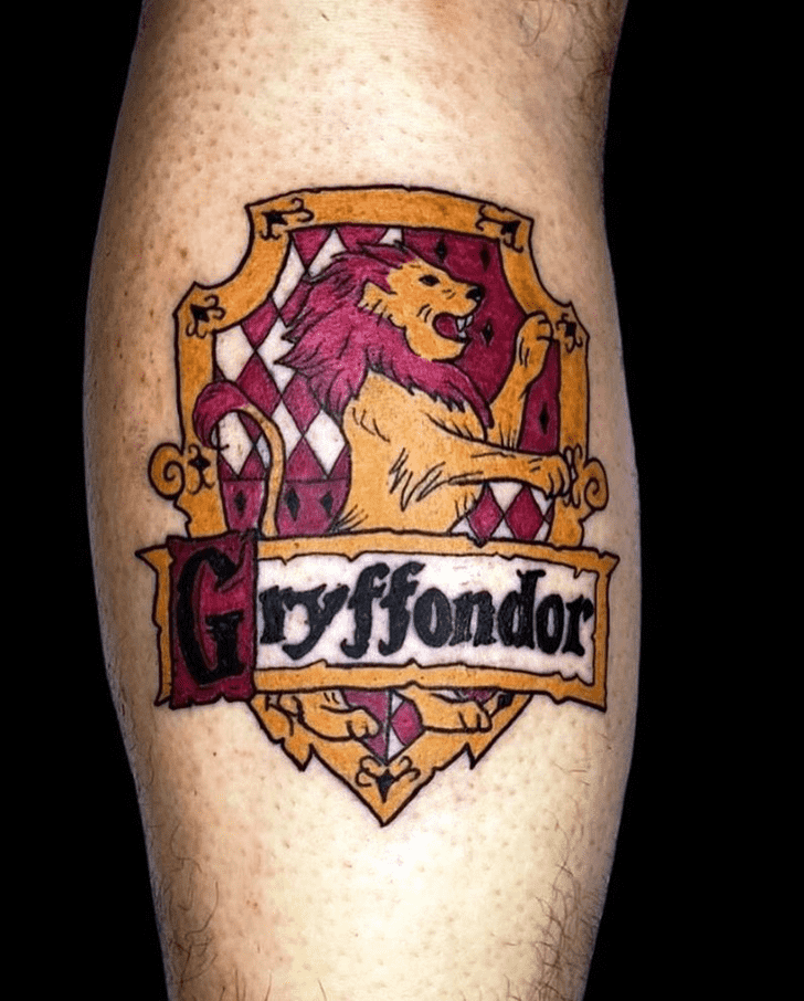 Gryffindor Tattoo Portrait