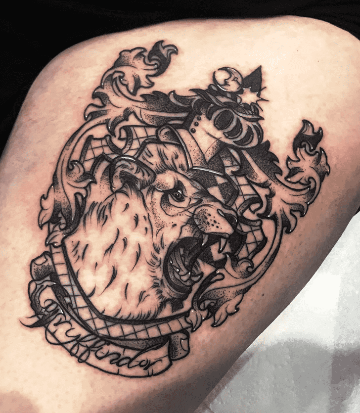 Gryffindor Tattoo Ink