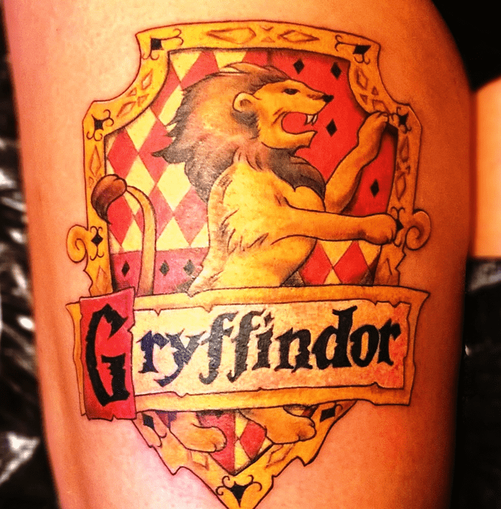 Gryffindor Tattoo Shot