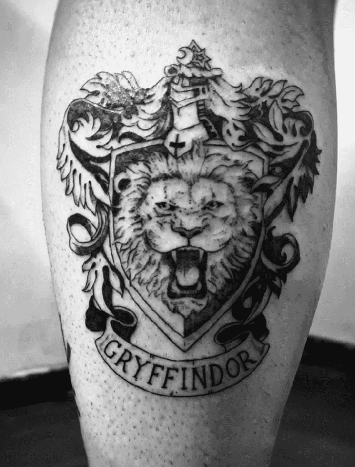 Gryffindor Tattoo Snapshot