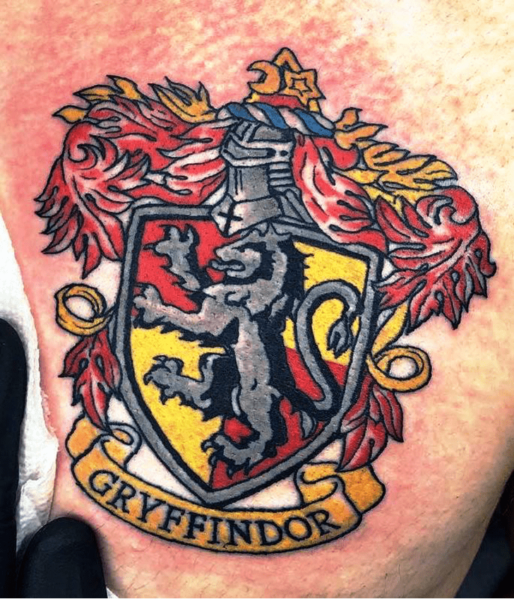 Gryffindor Tattoo Ink