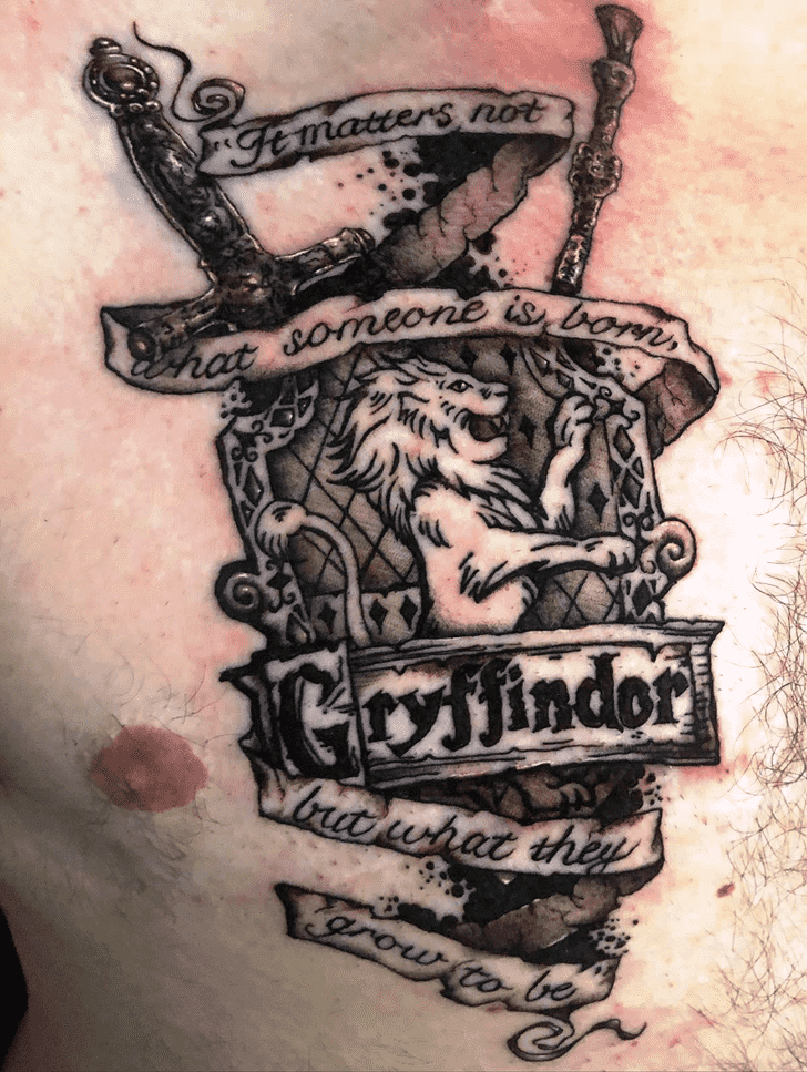 Gryffindor Tattoo Picture