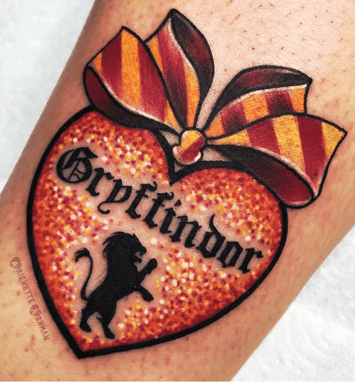 Gryffindor Tattoo Figure