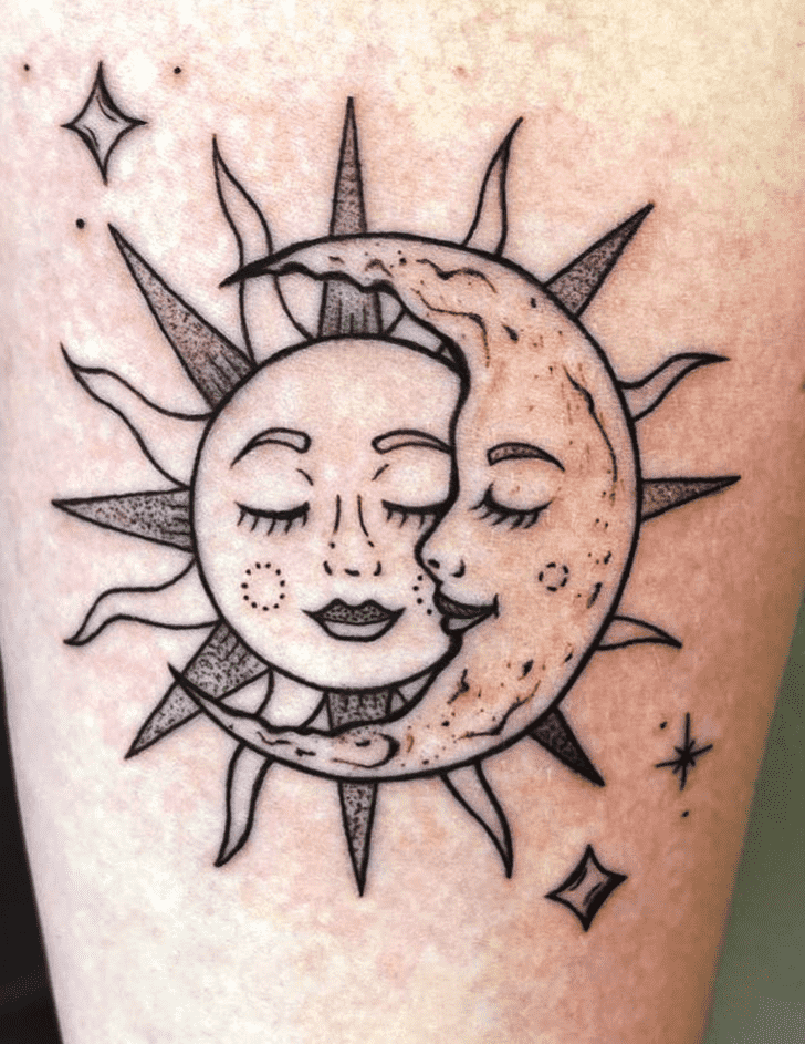 Half Moon Tattoo Snapshot