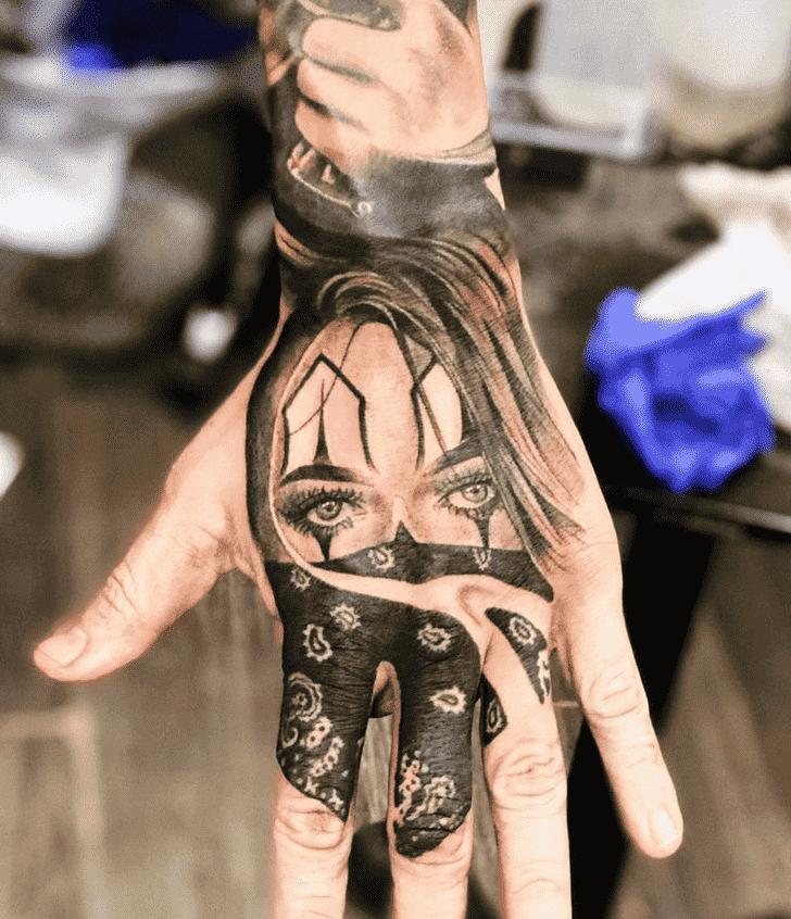 Hand Tattoo Photos