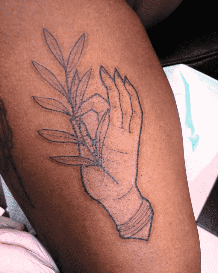 Hand Tattoo Portrait