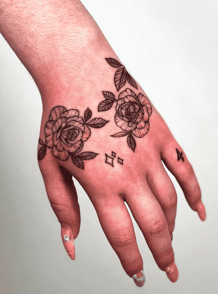 Hand Tattoo Shot
