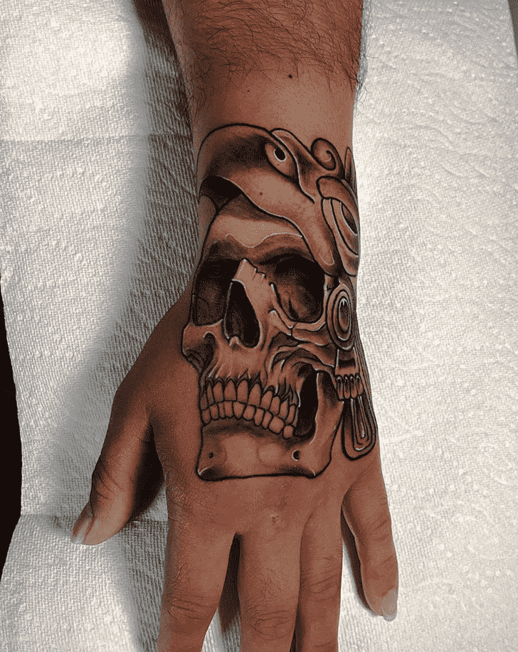 Hand Tattoo Shot