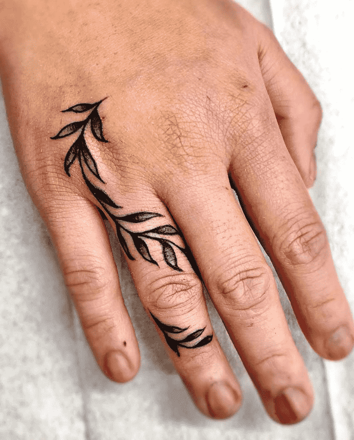 Hand Tattoo Photograph