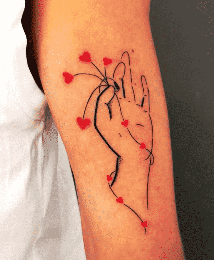 Hand Tattoo Ink