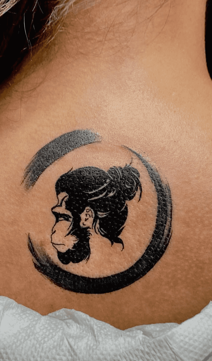 Hanuman Tattoo Design Image