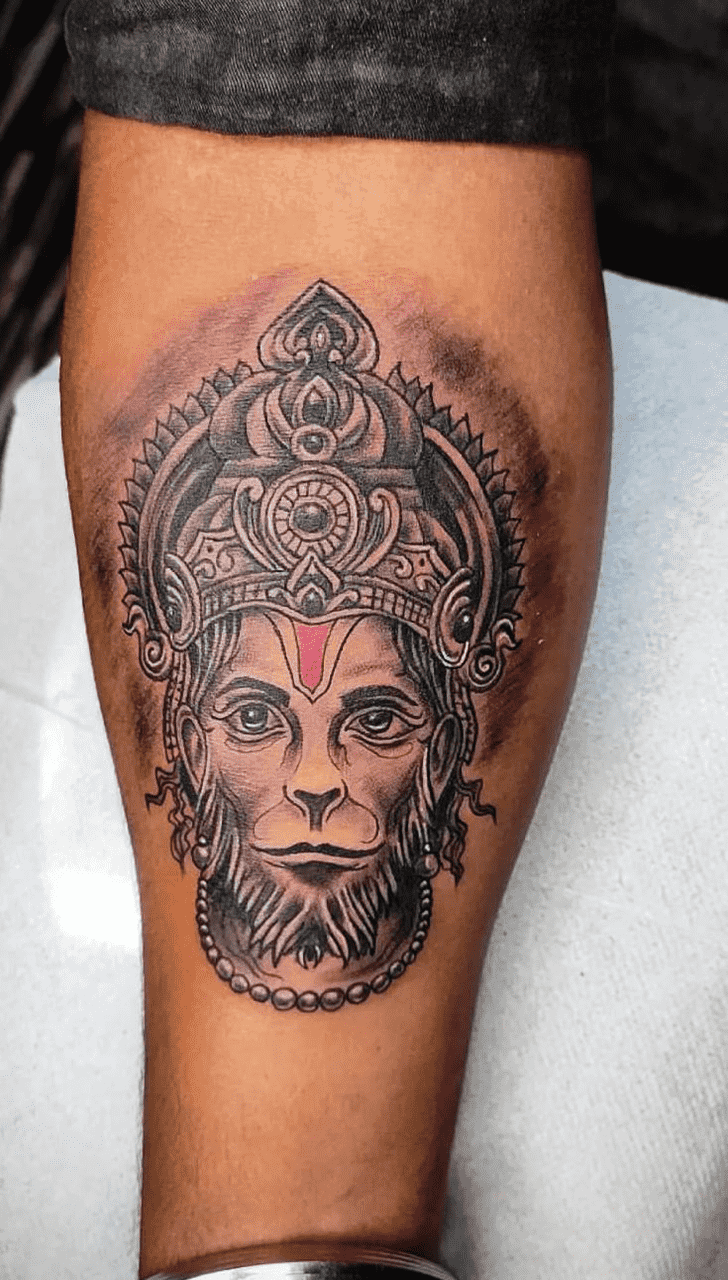 Hanuman Tattoo Ink