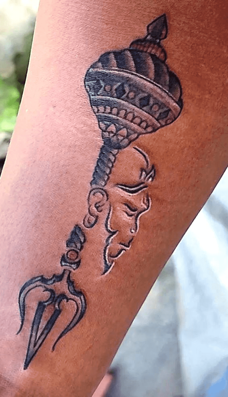Hanuman Tattoo Photo