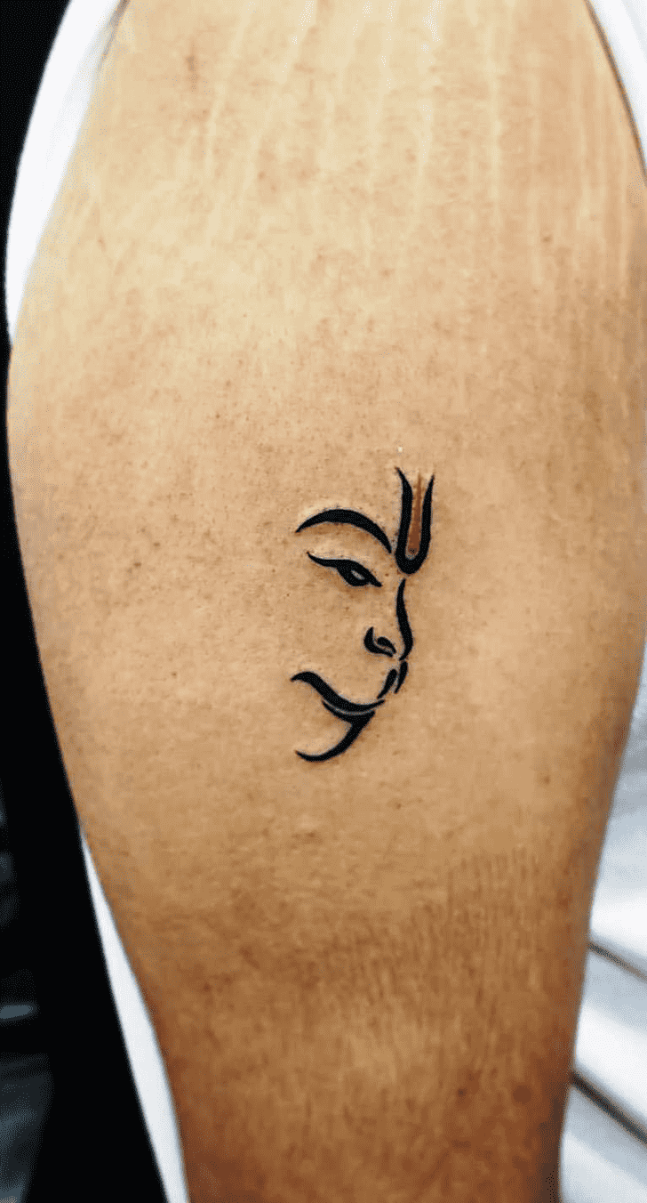 Hanuman Tattoo Snapshot