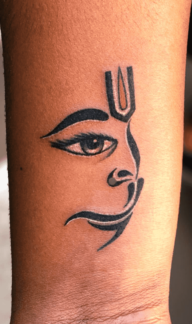 Hanuman Tattoo Photograph