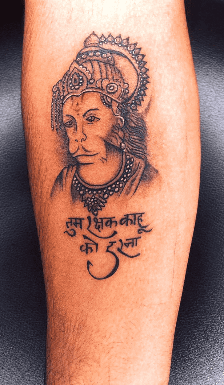 Hanuman Tattoo Picture