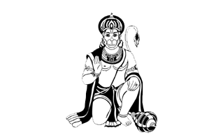 Hanuman Tattoo Ideas