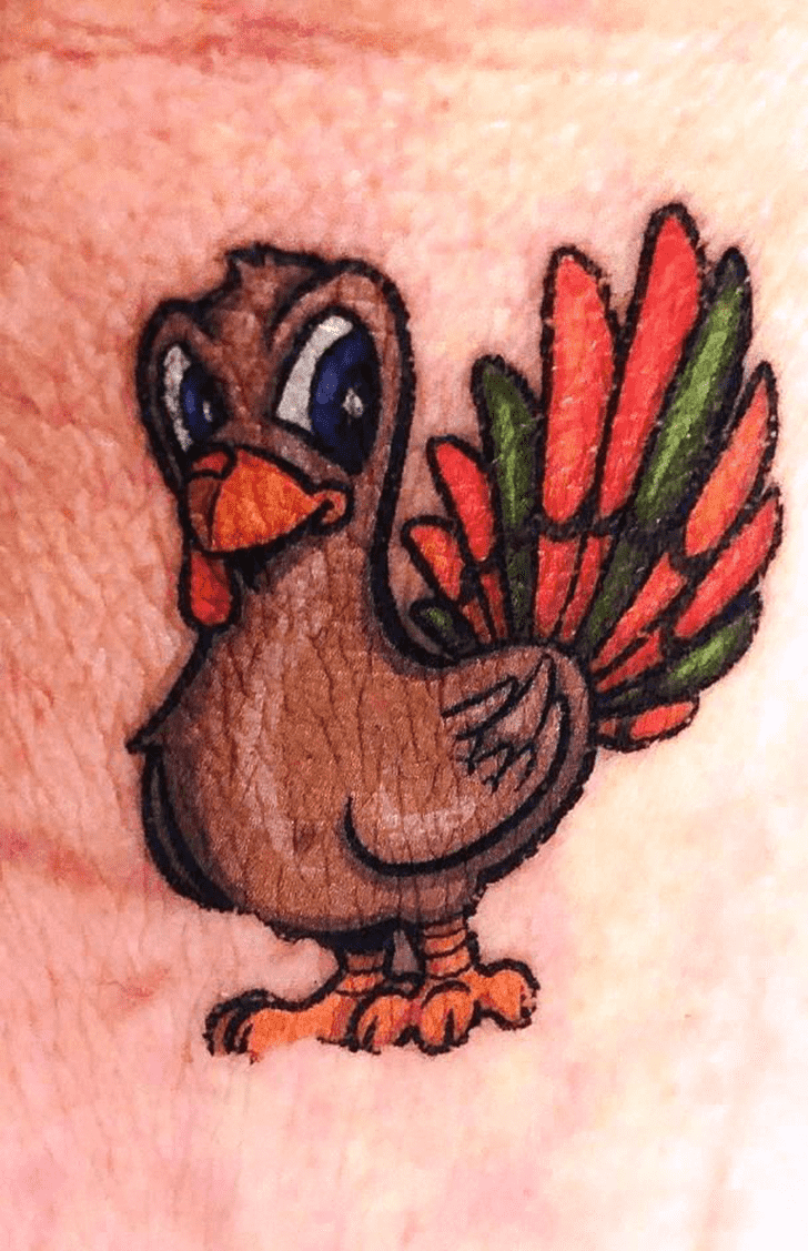 Happy Thanksgiving Tattoo Design Image