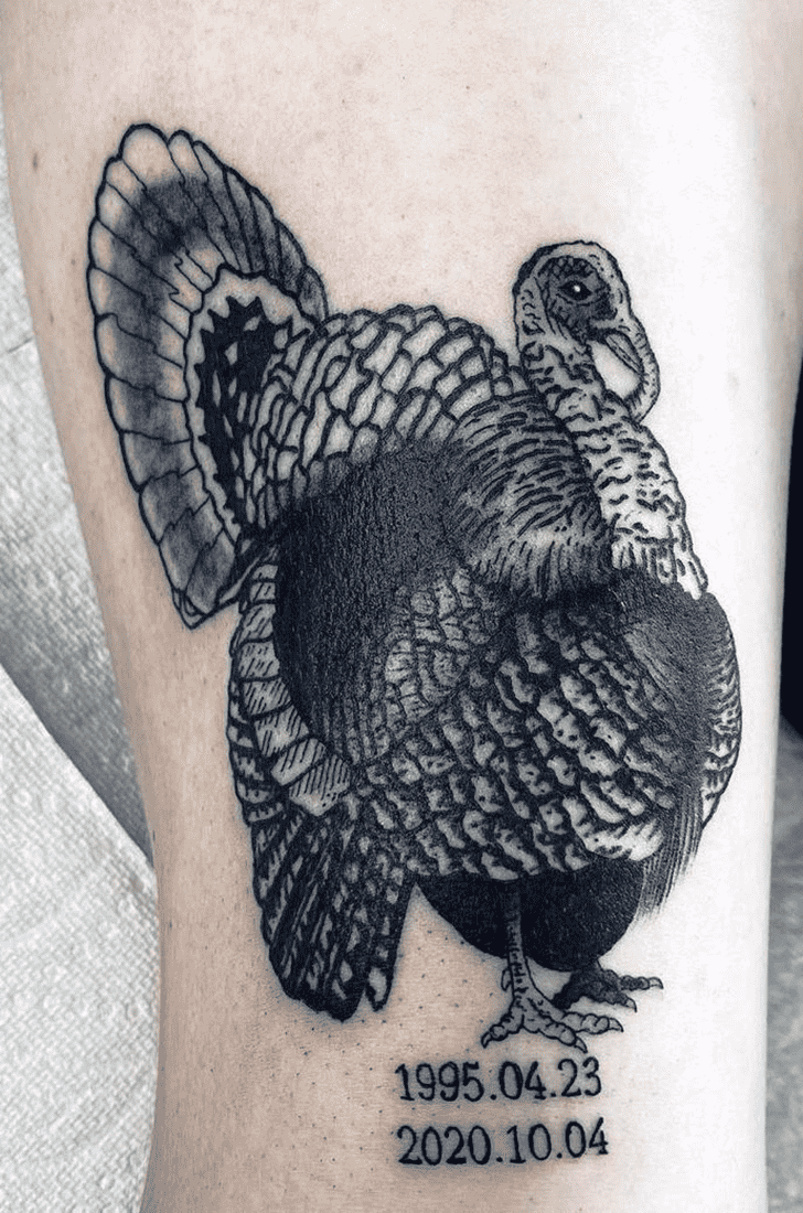 Happy Thanksgiving Tattoo Photo