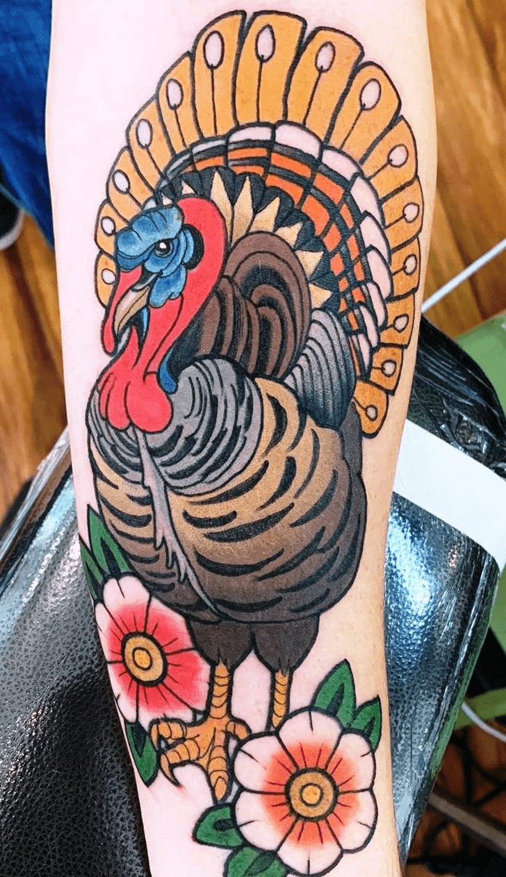 Happy Thanksgiving Tattoo Picture