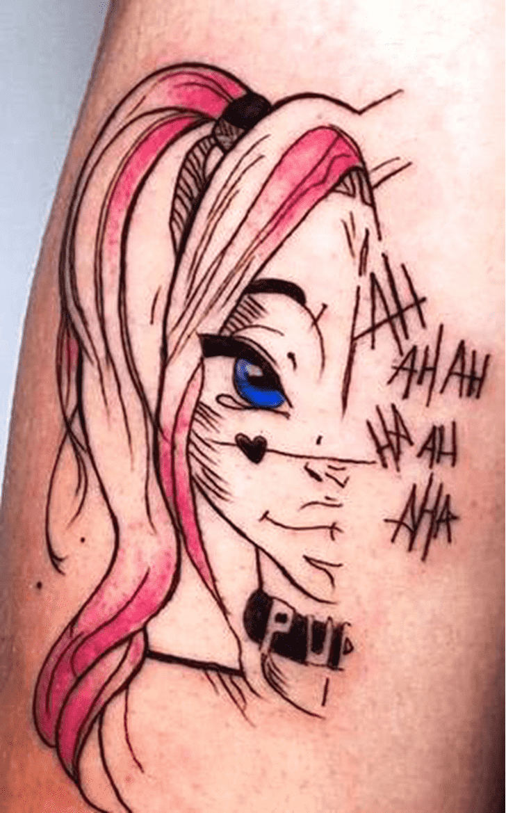 Harley Quinn Tattoo Picture