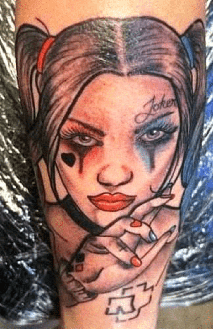 Harley Quinn Tattoo Ink
