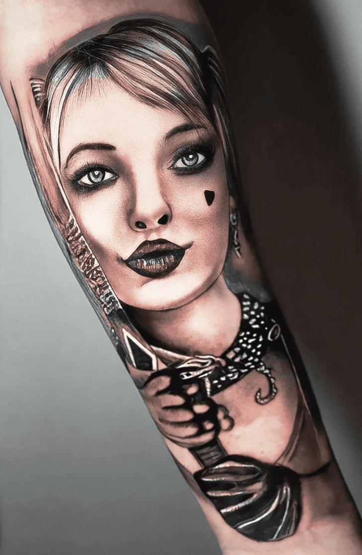 Harley Quinn Tattoo Photo