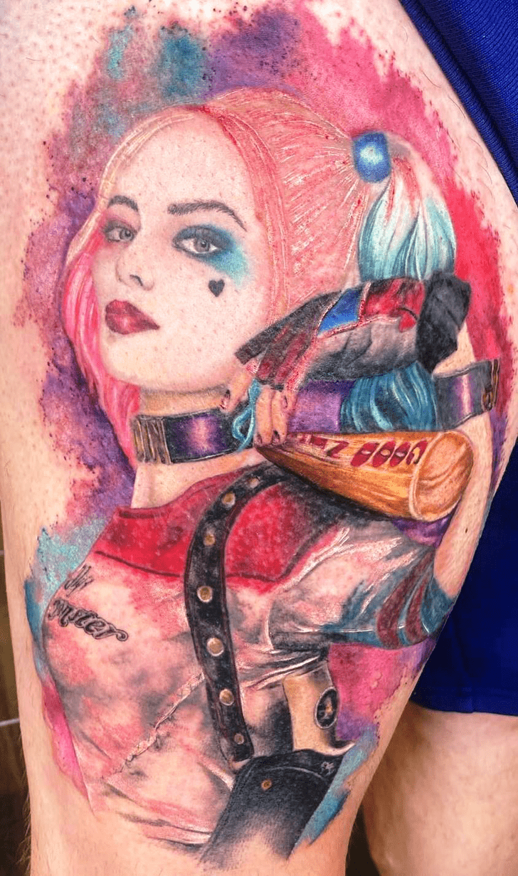 Harley Quinn Tattoo Snapshot