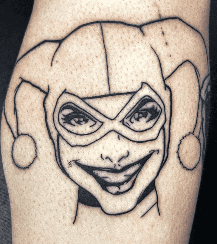 Harley Quinn Tattoo Photos