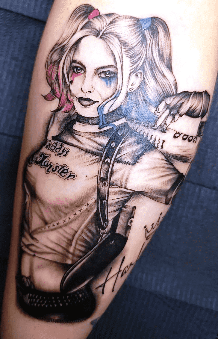 Harley Quinn Tattoo Picture