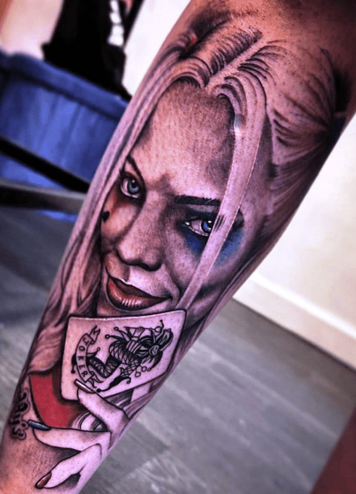 Harley Quinn Tattoo Photo
