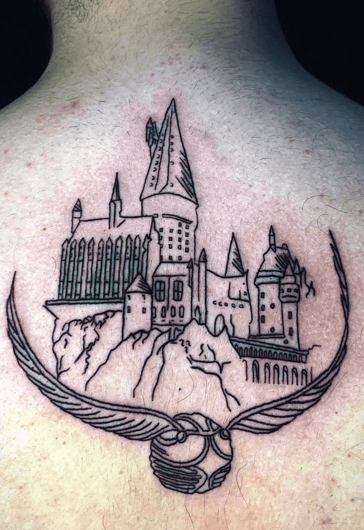 Harry Potter Tattoo Snapshot
