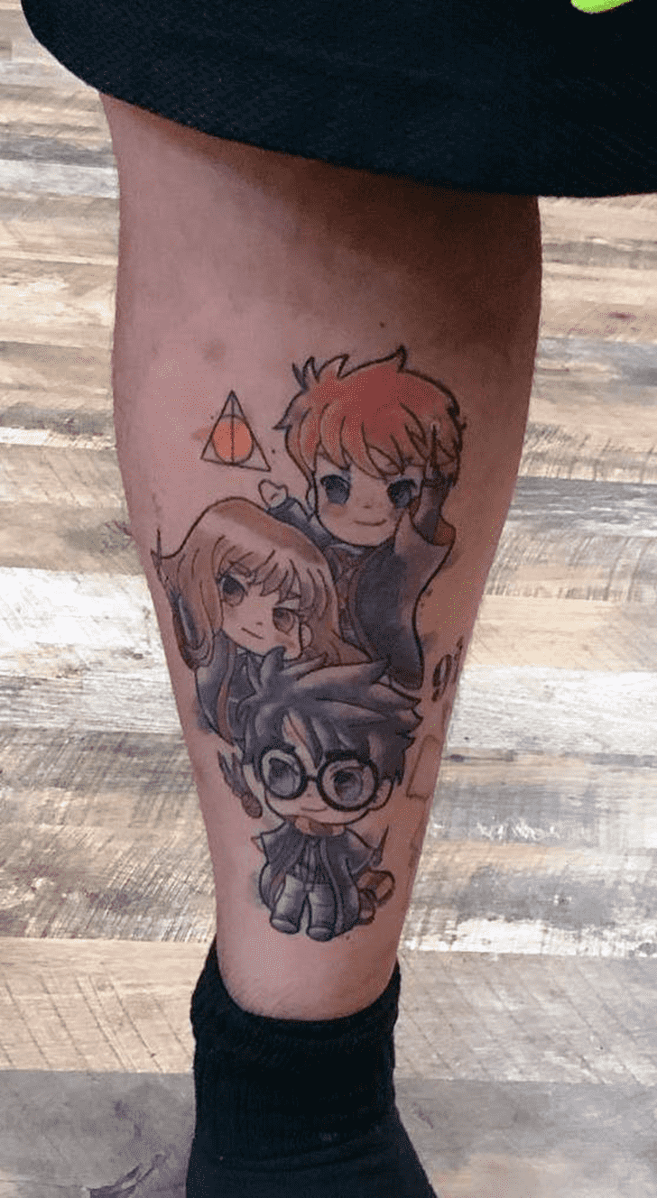 Harry Potter Tattoo Photograph