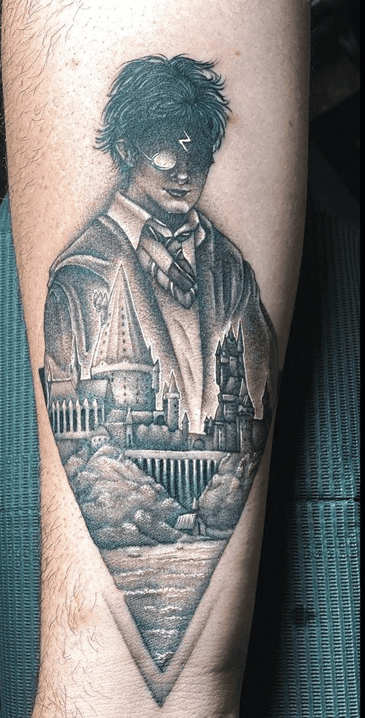 Harry Potter Tattoo Portrait