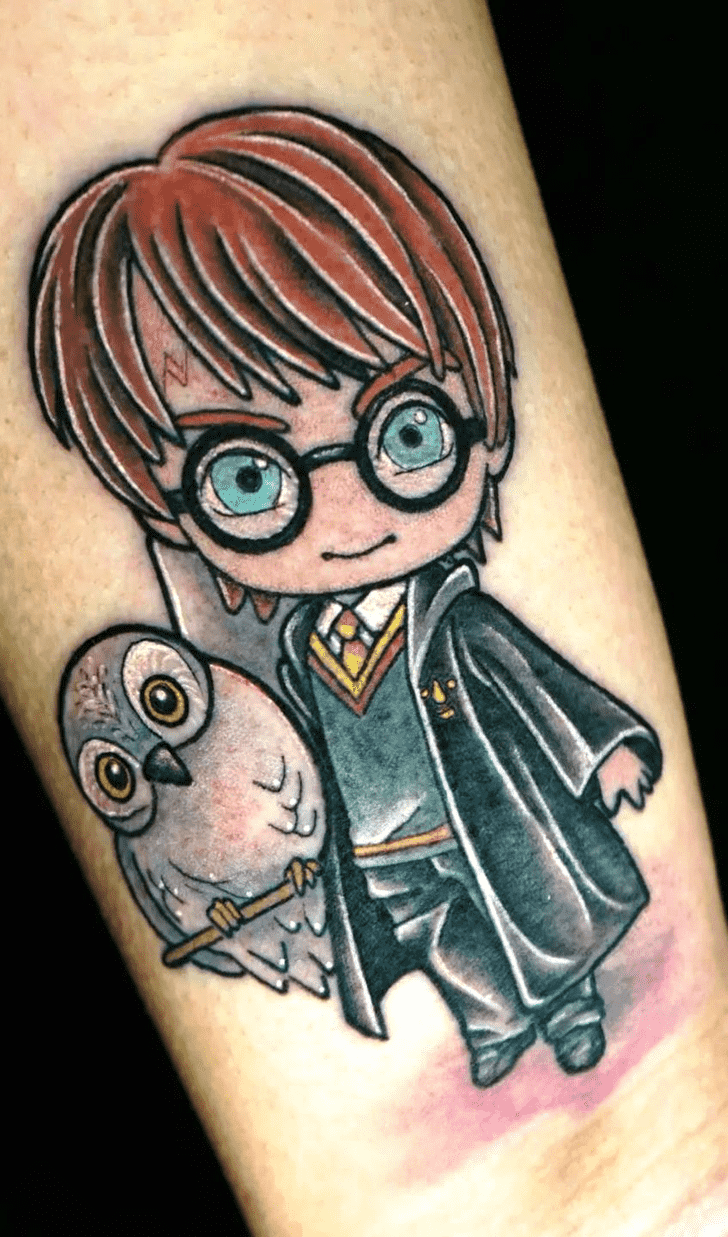 Harry Potter Tattoo Picture