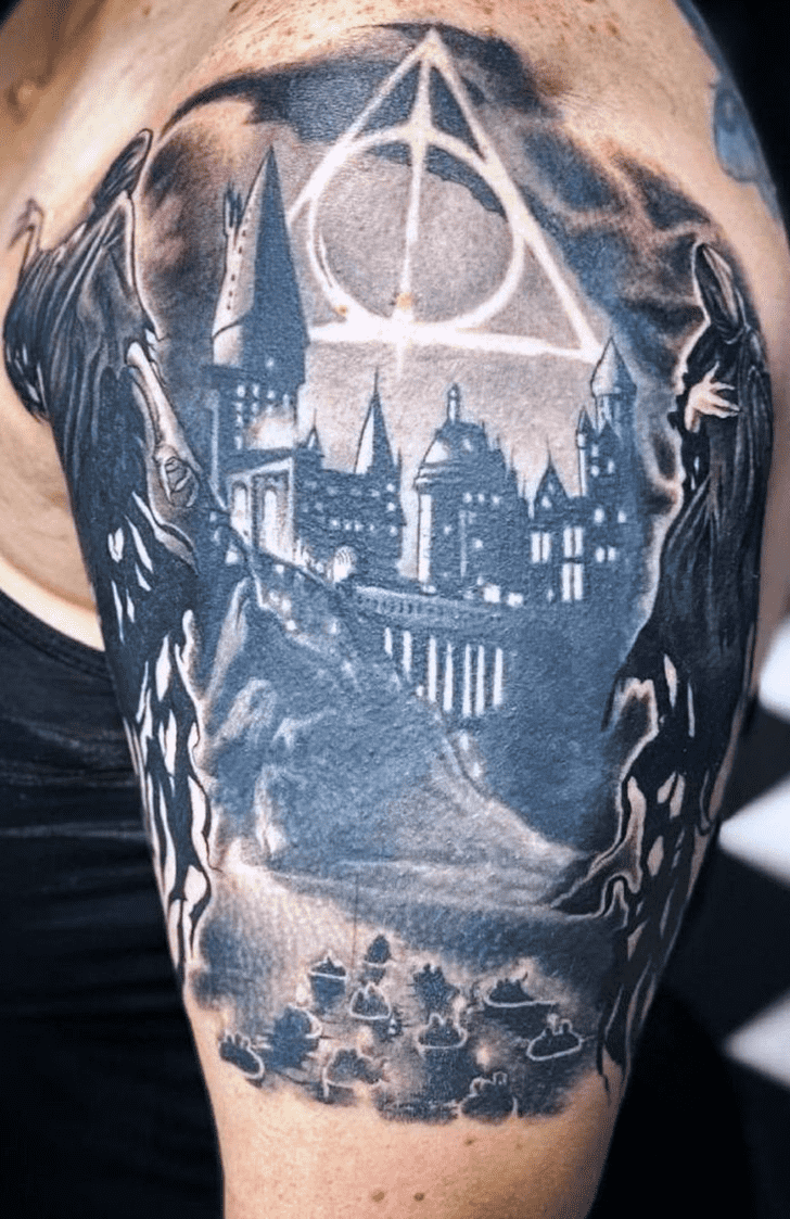 Harry Potter Tattoo Photograph