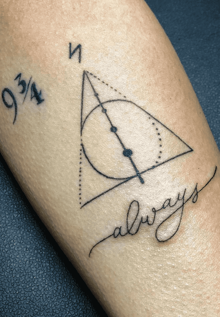 Harry Potter Tattoo Portrait
