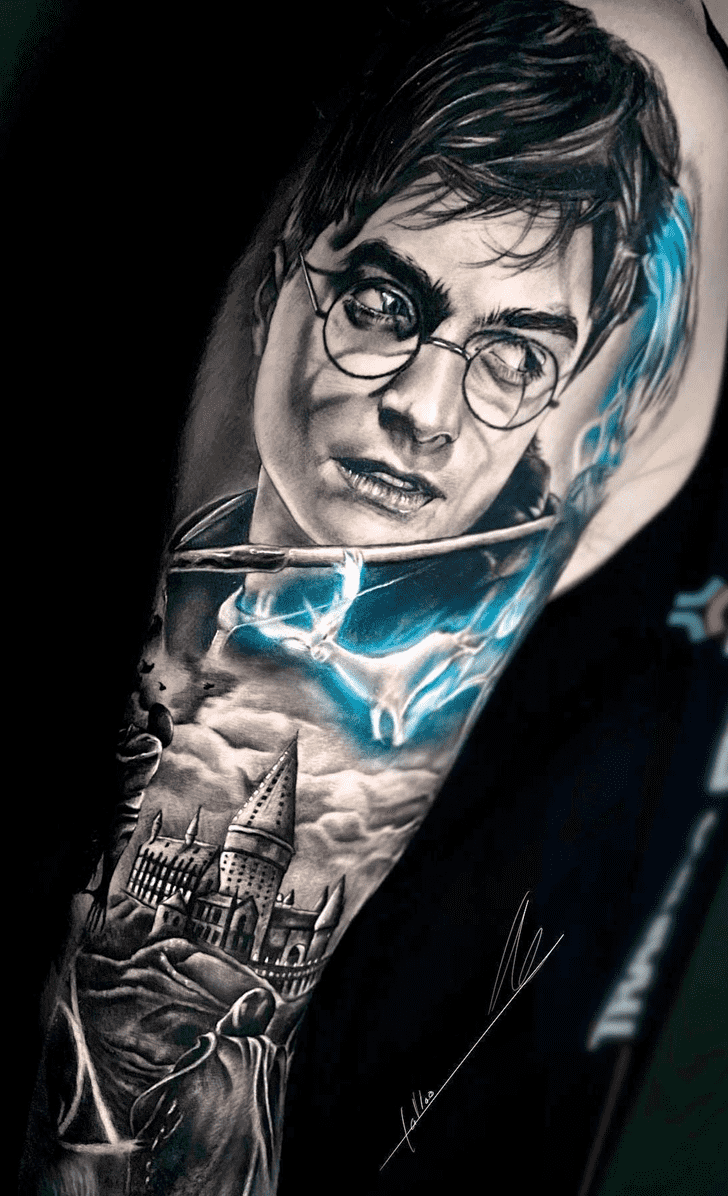 Harry Potter Tattoo Design Image
