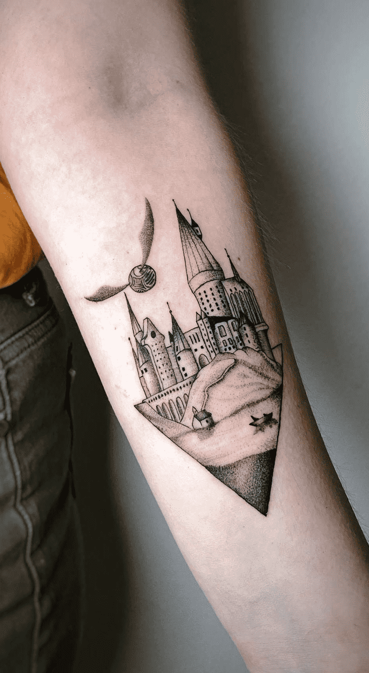Harry Potter Tattoo Picture