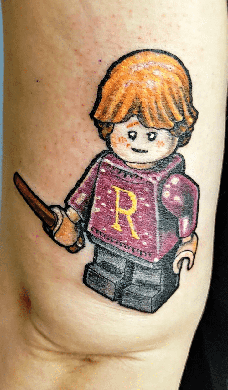 Harry Potter Tattoo Shot