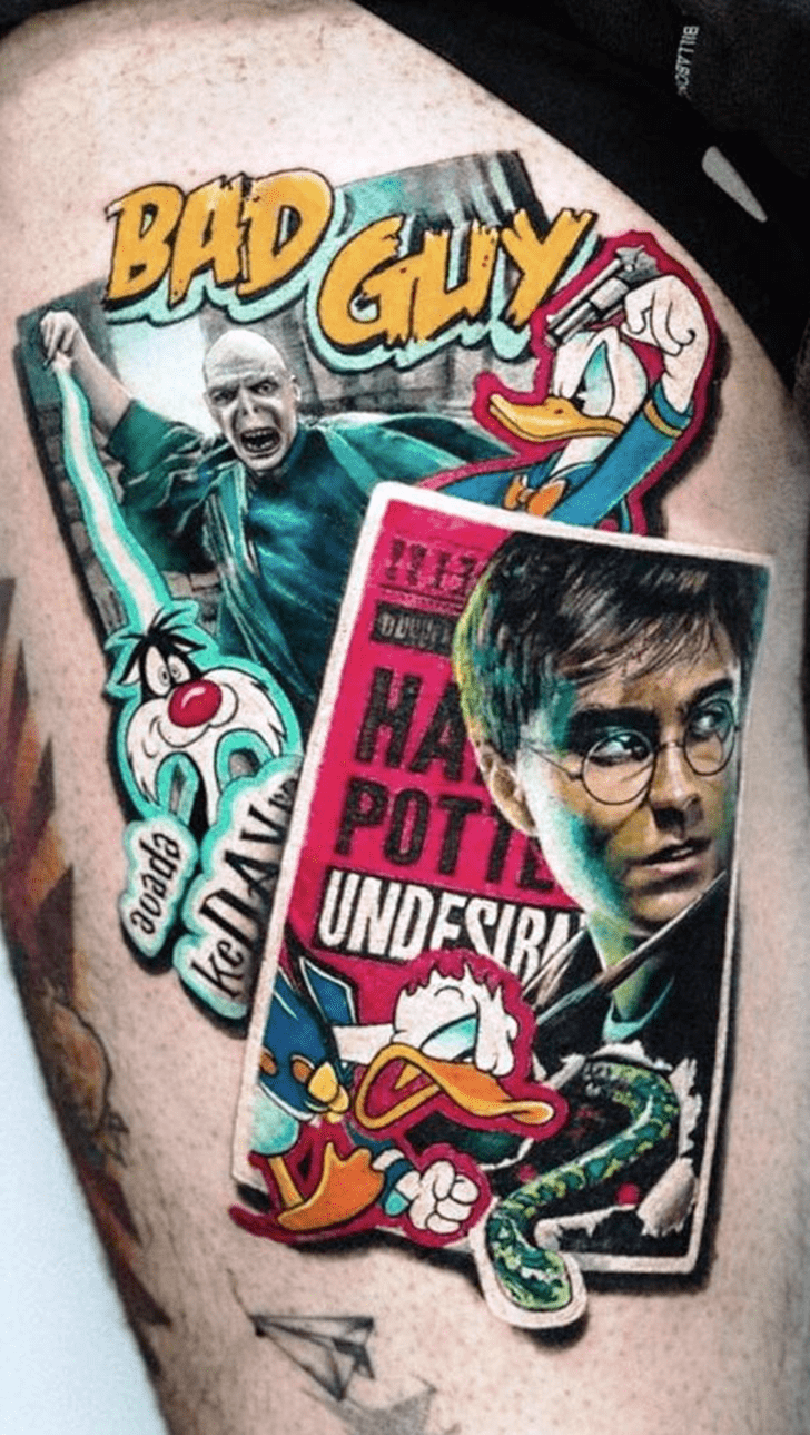 Harry Tattoo Photo