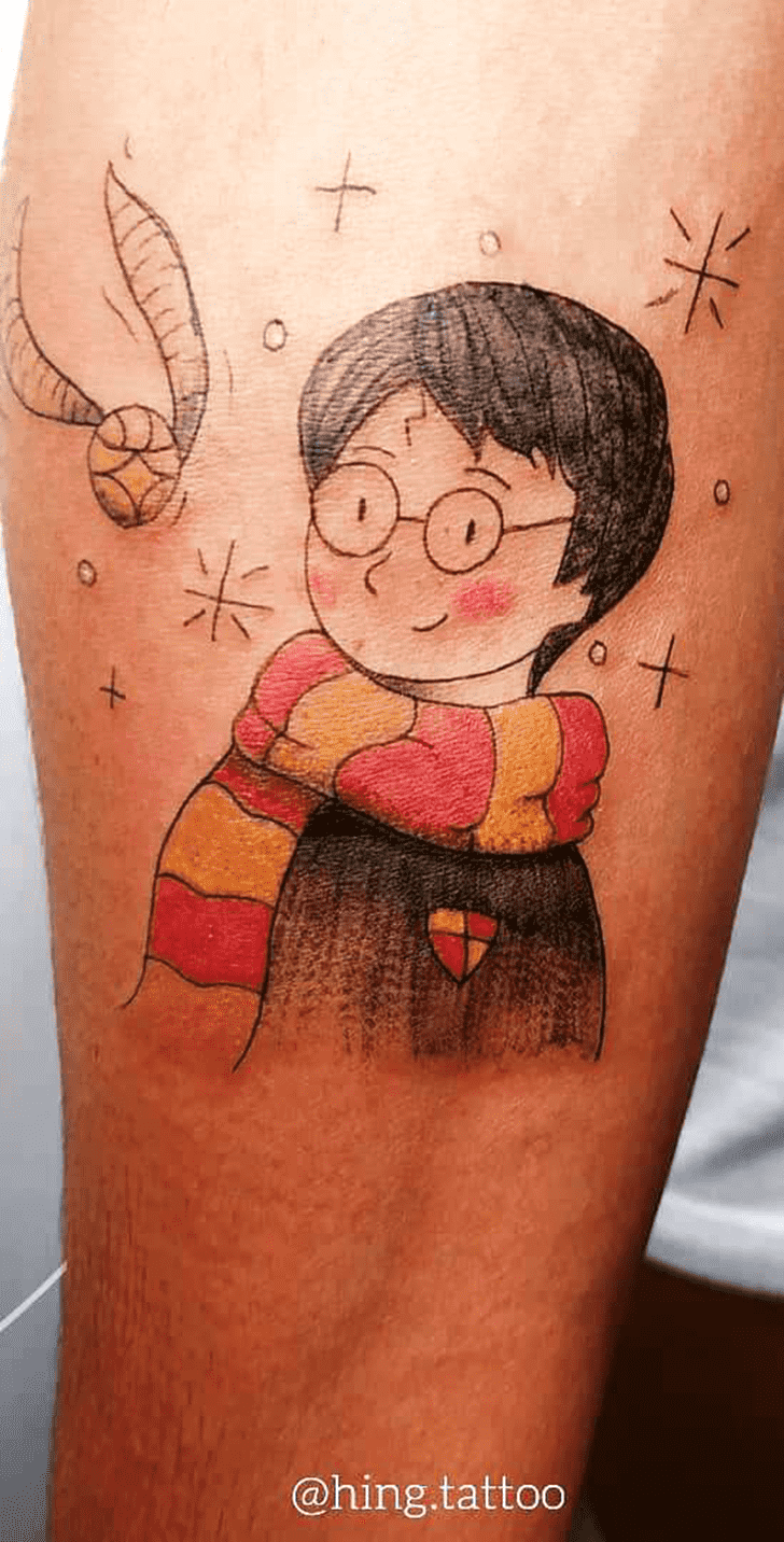 Harry Tattoo Photos