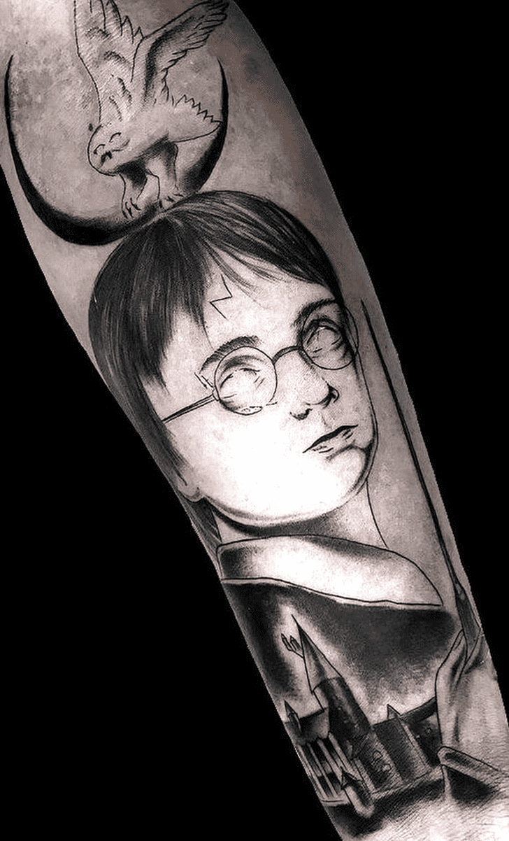 Harry Tattoo Portrait