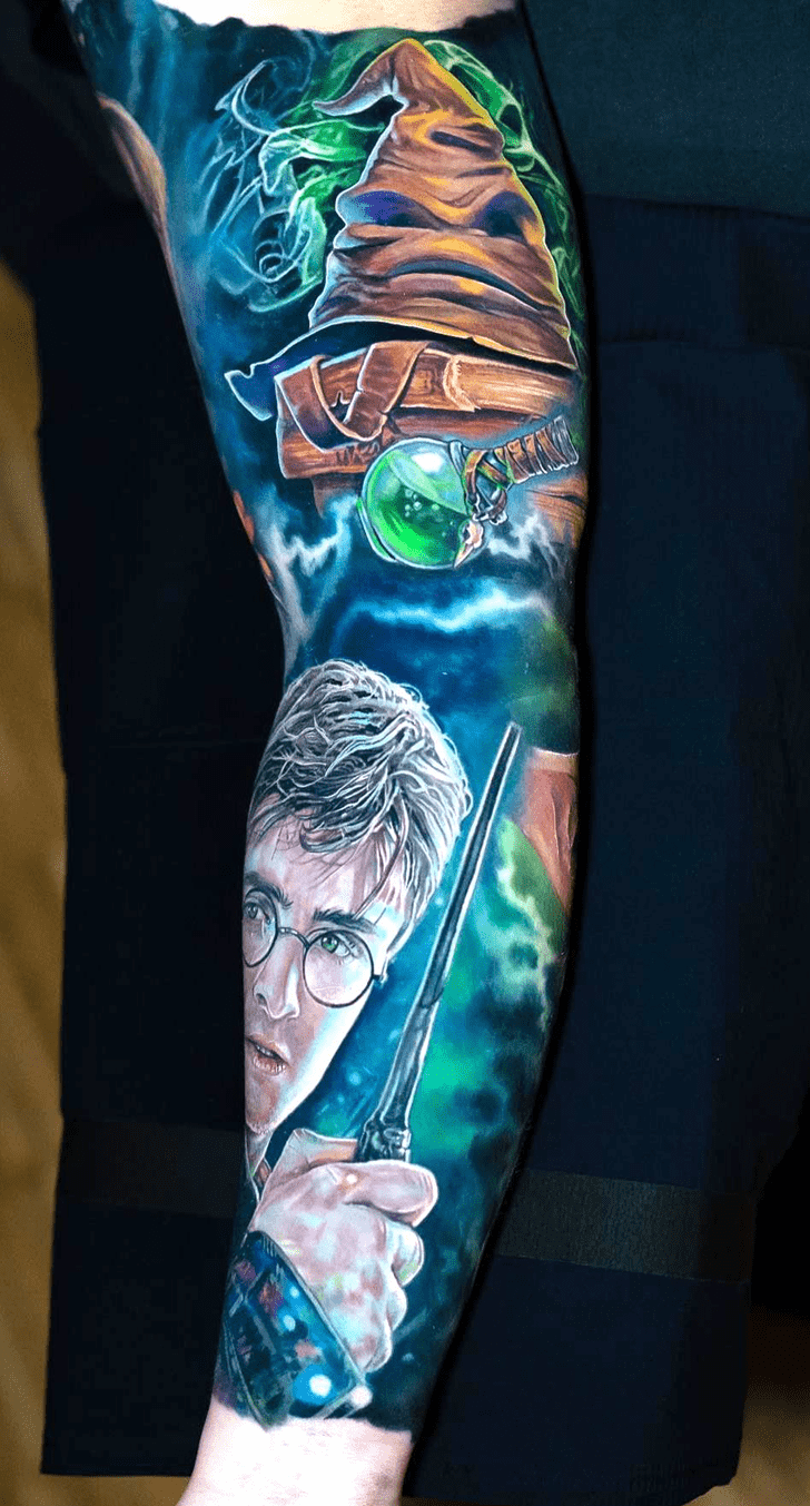 Harry Tattoo Ink
