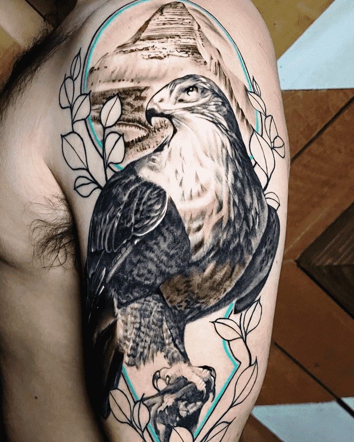 Hawk Tattoo Picture