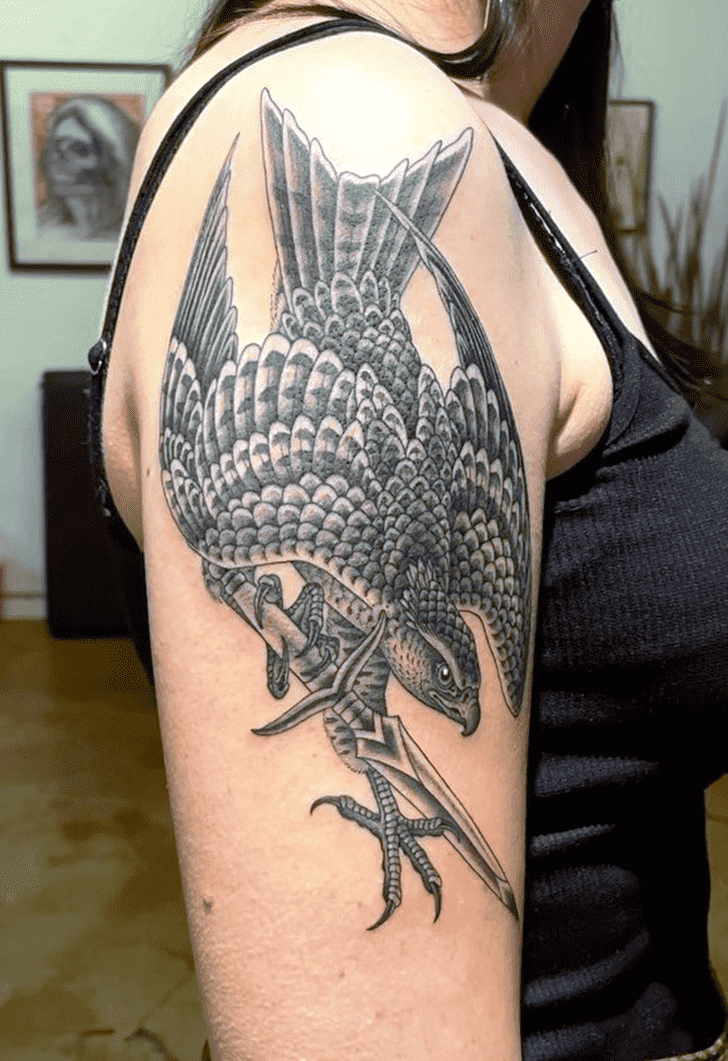 Hawk Tattoo Ink