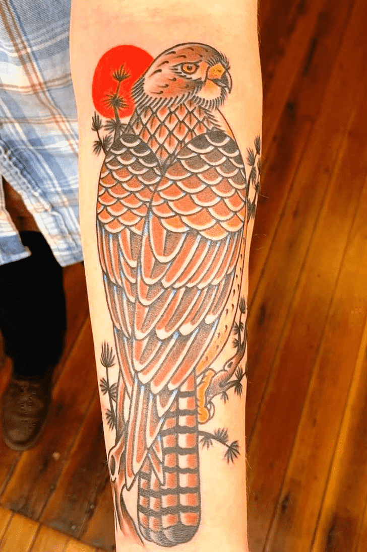 Hawk Tattoo Picture