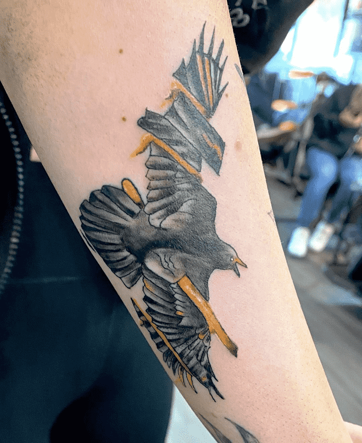 Hawk Tattoo Ink