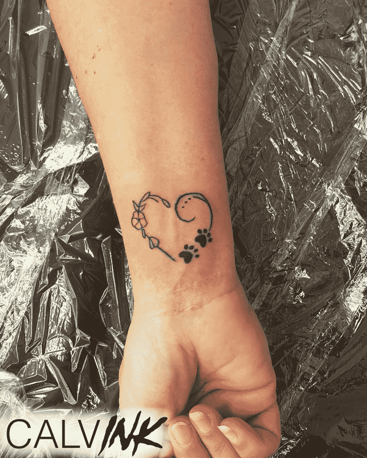 Heart Tattoo Photograph