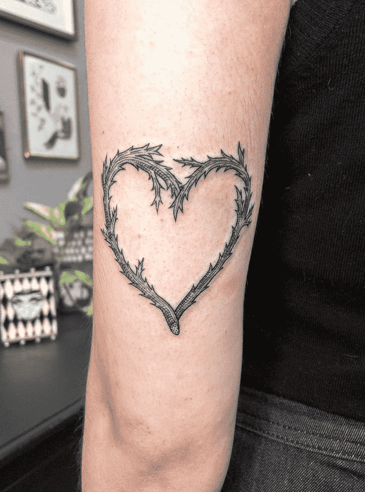 Heart Tattoo Photo